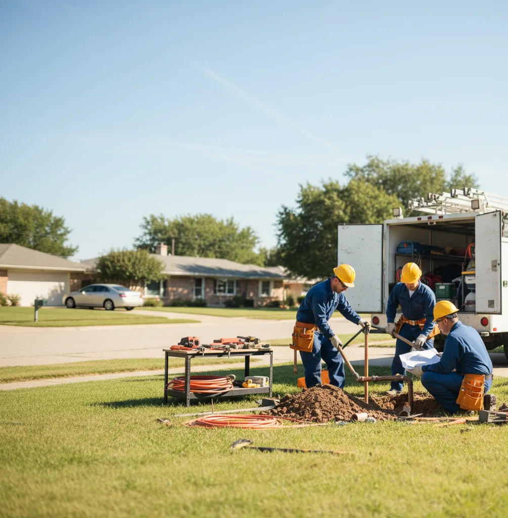 Emergency Plumbing in Haughton, LA